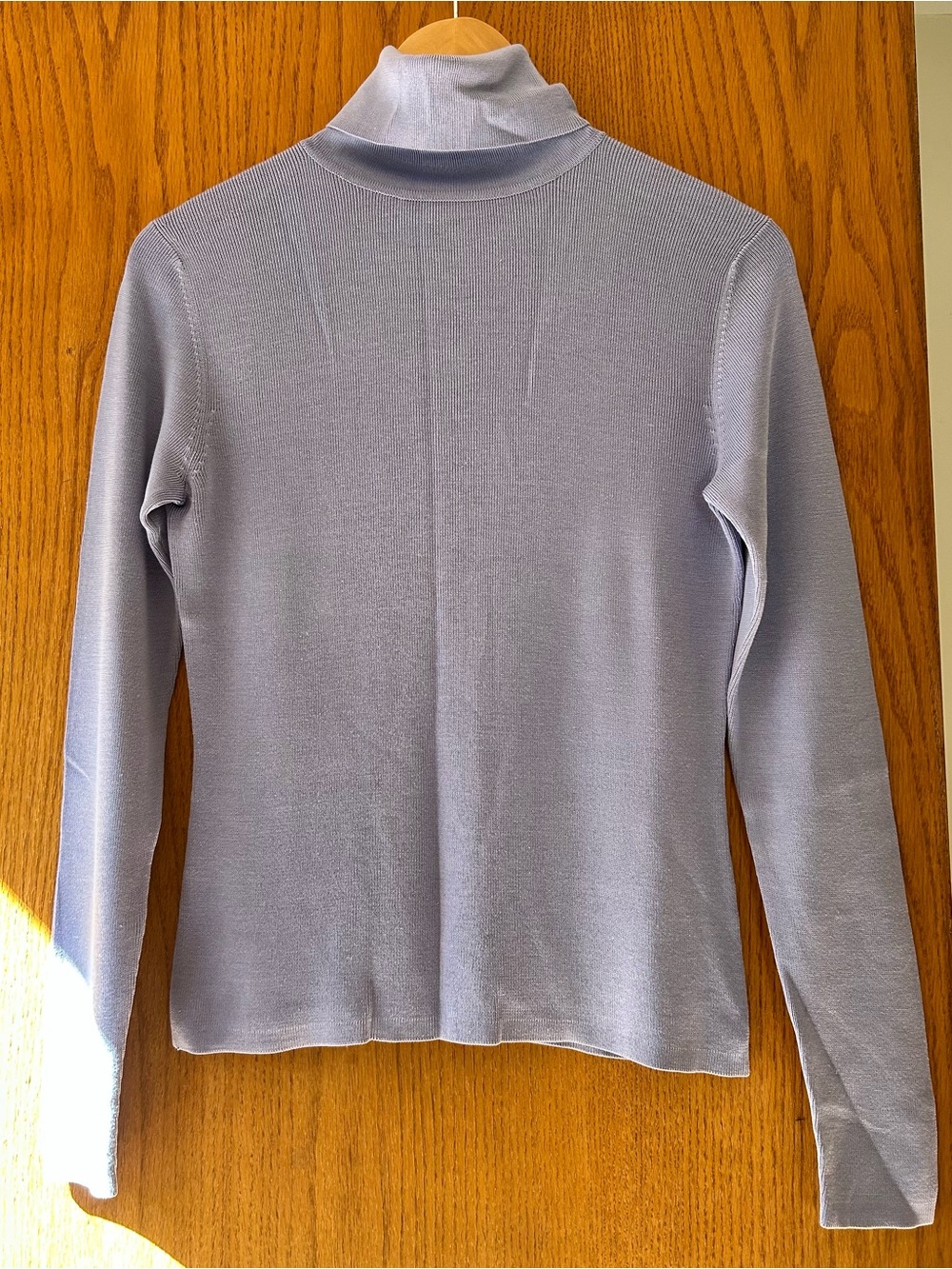 Women’s Light Lavender Turtleneck Sweater perfect for this coming winter ☺️
